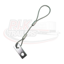 Secondary Coupling Cable with Bracket for Un-Braked Trailers