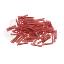 Premium Heat Shrink Butt Connectors - Red or Blue - Packs of 50 or 100