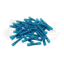 Premium Heat Shrink Butt Connectors - Red or Blue - Packs of 50 or 100