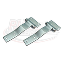 Raised Blade Hinges - Zinc Plated or Stainless Steel