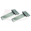 Flat Blade Hinge - Zinc Plated