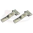 Raised Blade Hinges - Zinc Plated or Stainless Steel