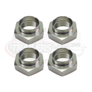Ifor Williams Stake Nut - No Shoulder
