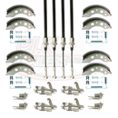 Brake Service Kit for Indespension Trailers