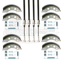 Brake Service Kit for Indespension Trailers