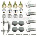 KNOTT Brake Service Kits - 8"