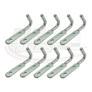 13mm Large Rope Hooks - Heavy Duty