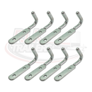 13mm Large Rope Hooks - Heavy Duty
