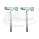 Square Tee Key Handle - Screwdriver Head