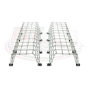 Wire Mesh Lamp Guards for Triple Trailer Lights