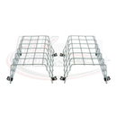 Wire Mesh Lamp Guards for Twin Trailer Lights
