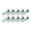 Light Weight Pressed Steel Rope Hooks
