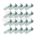 Light Weight Pressed Steel Rope Hooks