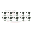 M12 x 25mm Antiluce Fastener