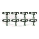 M12 x 25mm Antiluce Fastener