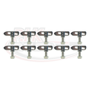 M12 x 25mm Antiluce Fastener