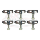 M12 x 25mm Antiluce Fastener