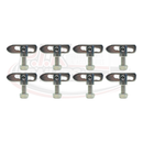 M12 x 25mm Antiluce Fastener