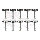 M12 x 75mm Antiluce Fastener
