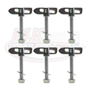 M12 x 75mm Antiluce Fastener