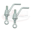 M14 Plant Trailer Threaded Ramp Handle Fastener - Ifor Williams Trailers