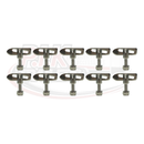 M8 x 20mm Antiluce Fastener