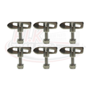M8 x 20mm Antiluce Fastener