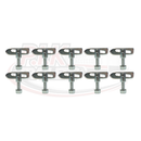 M8 x 20mm Antiluce Fastener