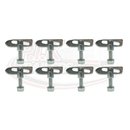 M8 x 20mm Antiluce Fastener