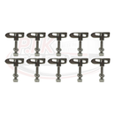 M8 x 38mm Antiluce Fastener