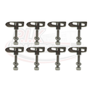 M8 x 38mm Antiluce Fastener