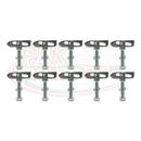 M8 x 38mm Antiluce Fastener