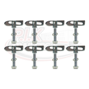 M8 x 38mm Antiluce Fastener