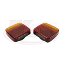 Wireless Magnetic 12v/24v LED Lighting Pods