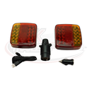 Wireless Magnetic 12v/24v LED Lighting Pods