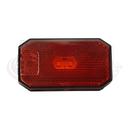 LED Slimline Marker Lamp - 12v-24v - White, Amber, Red