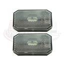 LED Slimline Marker Lamp - 12v-24v - White, Amber, Red