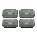 LED Slimline Marker Lamp - 12v-24v - White, Amber, Red