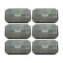 LED Slimline Marker Lamp - 12v-24v - White, Amber, Red