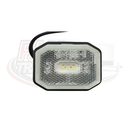 LED Marker Lamps for Aspock Flexipoint - White/Amber