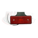 LED Slimline Marker Lamp on Bracket - 12v-24v - White, Amber, Red
