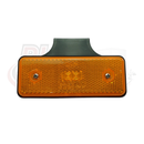 LED Slimline Marker Lamp on Bracket - 12v-24v - White, Amber, Red
