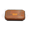 LED Slimline Marker Lamp - 12v-24v - White, Amber, Red