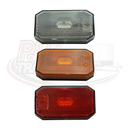 LED Slimline Marker Lamp - 12v-24v - White, Amber, Red