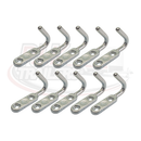 10mm Dia. Rope Hooks