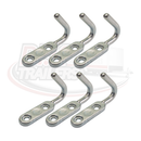 10mm Dia. Rope Hooks
