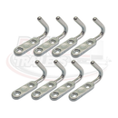 10mm Dia. Rope Hooks