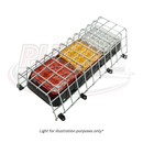 Wire Mesh Lamp Guards for Triple Trailer Lights