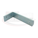 160mm Tandem Mudguard Heavy-Duty Mounting Brackets