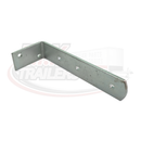 210mm Tandem Mudguard Heavy-Duty Mounting Brackets